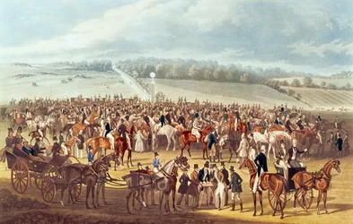 Le Poste de Pari, Epsom, 1830